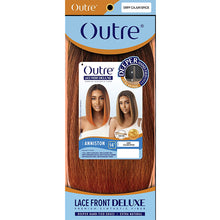 Load image into Gallery viewer, Outre Synthetic Hd Lace Front Deluxe Wig - Anniston
