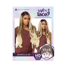 Load image into Gallery viewer, Sensationnel Cloud9 What Lace Human Hair Blend Hd Lace Wig - Arabella 28&quot;

