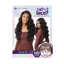 Load image into Gallery viewer, Sensationnel Cloud9 What Lace Human Hair Blend Hd Lace Wig - Aziza 26&quot;
