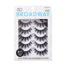 Load image into Gallery viewer, Broadway Top Trending And Affordable 5d Lashes
