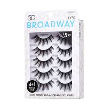 Load image into Gallery viewer, Broadway Top Trending And Affordable 5d Lashes
