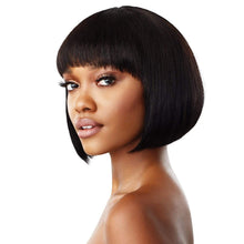 Load image into Gallery viewer, Outre Fab &amp; Fly Unprocessed Human Hair Full Cap Wig - Blossom
