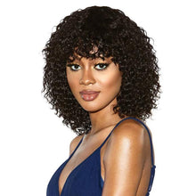 Load image into Gallery viewer, Sensationnel 100% Virgin Human Hair Full Wig - 12a Wet &amp; Wavy Bohemian Bob
