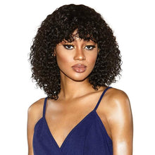 Load image into Gallery viewer, Sensationnel 100% Virgin Human Hair Full Wig - 12a Wet &amp; Wavy Bohemian Bob
