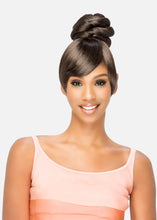 Load image into Gallery viewer, Bpb-sheena - Vivica A Fox Synthetic Ponytail Two In One Bang N Bun
