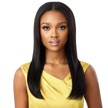 Load image into Gallery viewer, Outre Mytresses Gold Label Leave Out Human Hair Wig - Brazilian Straight 20"
