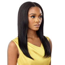 Load image into Gallery viewer, Outre Mytresses Gold Label Leave Out Human Hair Wig - Brazilian Straight 20"
