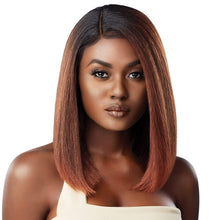 Load image into Gallery viewer, Outre Melted Hairline Synthetic Hd Lace Front Wig - Breanne
