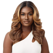 Load image into Gallery viewer, Outre Sleek Lay Part Synthetic Lace Front Wig - Brizella
