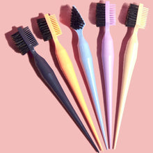 Load image into Gallery viewer, Baby Tress Hairbrush Styling Tool Edge Styler 3-in-1
