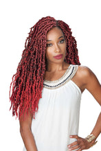 Load image into Gallery viewer, Zury Sis Synthetic Crochet Braid 2x Butterfly Locs 20"
