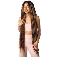 Load image into Gallery viewer, Sensationnel Lulutress Synthetic Crochet Braid - Butterfly Locs 36&quot;
