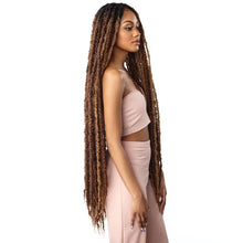 Load image into Gallery viewer, Sensationnel Lulutress Synthetic Crochet Braid - Butterfly Locs 36&quot;
