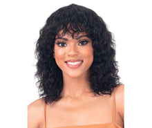 Load image into Gallery viewer, Mayde Beauty Wet &amp; Wavy 100% Human Hair Lace Wig - Mayde_bellswave
