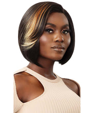 Load image into Gallery viewer, Outre Color Bomb Synthetic Hair Hd Lace Front Wig - Bettina
