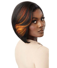 Load image into Gallery viewer, Outre Color Bomb Synthetic Hair Hd Lace Front Wig - Bettina
