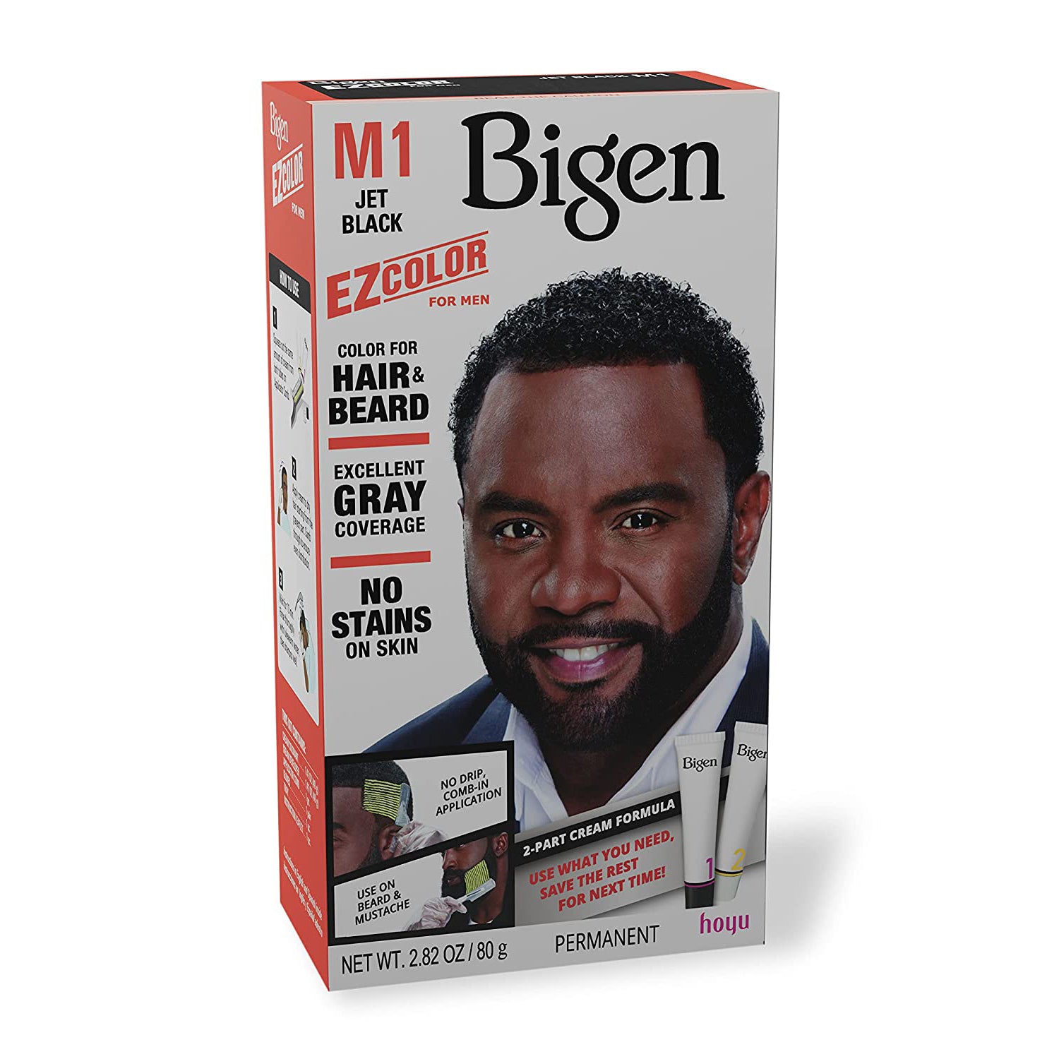 Bigen Ez Color For Men Permanent Hair Color – love4wig