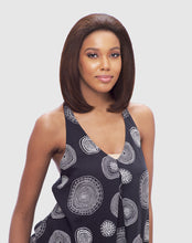Load image into Gallery viewer, Las Blatin - Vanessa Synthetic Express Weave Half Wig Medium Straight Bob
