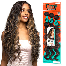 Load image into Gallery viewer, Bobbi Boss Miss Origin Core Weave 3 Pcs - Body Wave 202224

