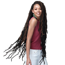 Load image into Gallery viewer, Bobbi Boss Synthetic Braids Nu Locs 24&quot; 120 Pcs Multi
