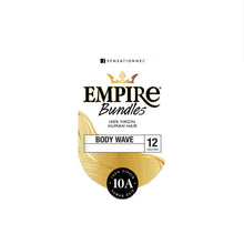 Load image into Gallery viewer, Sensationnel Human Hair Empire Bundles Weave - Body Wave 22&quot;
