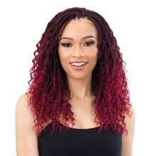 Load image into Gallery viewer, Freetress Crochet Braids Boho Hippie Braid 12&quot;
