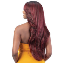 Load image into Gallery viewer, Shake N Go Freetress Equal Curtain Bang Hd Lace Wig - Bombshell
