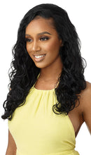 Load image into Gallery viewer, Outre Premium Synthetic Fibers Converti Cap Wig - Brazilian Waves
