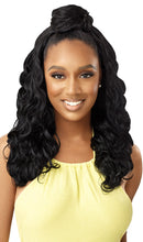 Load image into Gallery viewer, Outre Premium Synthetic Fibers Converti Cap Wig - Brazilian Waves
