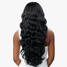 Load image into Gallery viewer, Sensationnel Human Hair Blend Butta Hd Lace Front Wig - Curly Body 26
