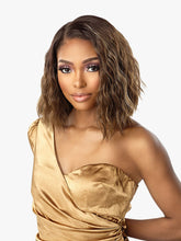 Load image into Gallery viewer, Sensationnel Human Hair Blend Butta Hd Lace Front Wig - Butta Unit 24
