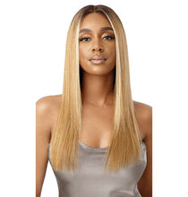 Load image into Gallery viewer, Outre Mytresses 100% Unprocessed Human Hair Custom Colored Hd Lace Front Wig - Cassina
