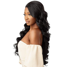 Load image into Gallery viewer, Outre Melted Hairline Synthetic Hd Lace Front Wig - Chandell
