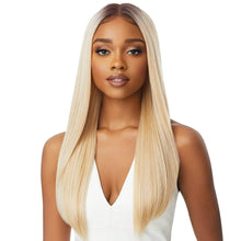 Load image into Gallery viewer, Outre Sleek Lay Part Synthetic Lace Front Wig - Chanelle
