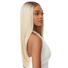 Load image into Gallery viewer, Outre Sleek Lay Part Synthetic Lace Front Wig - Chanelle
