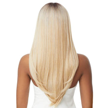 Load image into Gallery viewer, Outre Sleek Lay Part Synthetic Lace Front Wig - Chanelle
