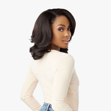 Load image into Gallery viewer, Sensationnel Curls Kinks&amp;co Synthetic Textured Lace Front Wig - 13x6 Kinky Blow Out 12&quot;
