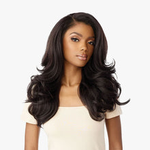 Load image into Gallery viewer, Sensationnel Curls Kinks&amp;co Synthetic Textured Lace Front Wig - 13x6 Kinky Blow Out 20&quot;
