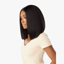 Load image into Gallery viewer, Sensationnel Curls Kinks&amp;co Textured Lace Wig - 13x6 Kinky Bob 14&quot;
