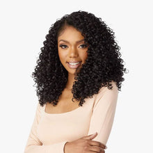 Load image into Gallery viewer, Sensationnel Curls Kinks&amp;co Synthetic Textured Lace Front Wig - 13x6 Kinky Curly 18&quot;
