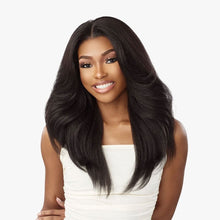 Load image into Gallery viewer, Sensationnel Curls Kinks&amp;co Synthetic Textured Lace Front Wig - 13x6 Kinky Layered Blow Out 22&quot;
