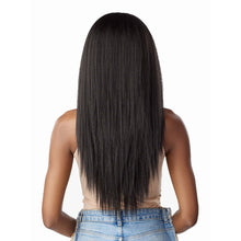Load image into Gallery viewer, Sensationnel Curls Kinks&amp;co Synthetic Textured Lace Front Wig - 13x6 Kinky Straight 24&quot;
