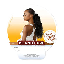Load image into Gallery viewer, Sensationnel Curls Kinks &amp; Co Premium Synthetic Weave - Island Curl 18
