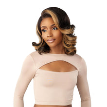 Load image into Gallery viewer, Sensationnel Curls Kinks&amp;co Lace Front Wig - 13x6 Kinky Barrel Curl 14
