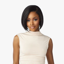 Load image into Gallery viewer, Sensationnel Curls Kinks&amp;co Textured Lace Front Wig - 13x6 Kinky Bob 9&quot;
