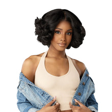 Load image into Gallery viewer, Sensationnel Curls Kinks&amp;co Textured Lace Wig - Y-part Kinky Roller Set 10
