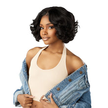 Load image into Gallery viewer, Sensationnel Curls Kinks&amp;co Textured Lace Wig - Y-part Kinky Roller Set 10
