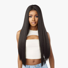 Load image into Gallery viewer, Sensationnel Curls Kinks&amp;co Textured Lace Front Wig - 13x6 Kinky Silk Pressed 26&quot;
