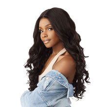 Load image into Gallery viewer, Sensationnel Curls Kinks&amp;co Textured Lace Wig - Y-part Kinky Loose Spiral 24"
