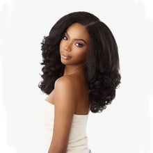 Load image into Gallery viewer, Sensationnel Curls Kinks&amp;co Textured Lace Wig - Y-part Kinky Roller Set 16&quot;
